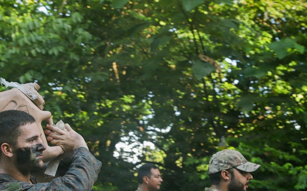 Combined Jungle Operations Training Course Culminating Event