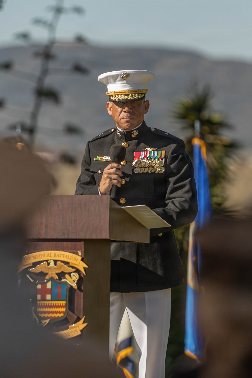U.S. Navy CMDCM Myla Presco Retires After 33 Years of Honorable Service