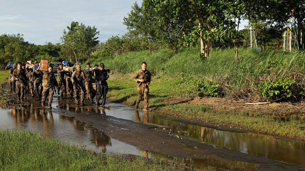 Combined Jungle Operations Training Course Culminating Event Combined Jungle Operations Training Course Culminating Event