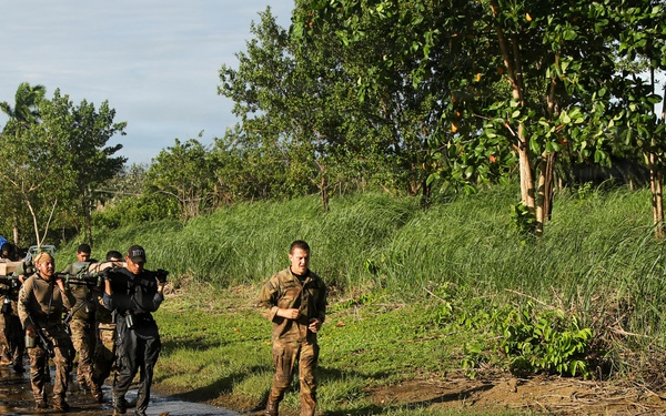 Combined Jungle Operations Training Course Culminating Event
