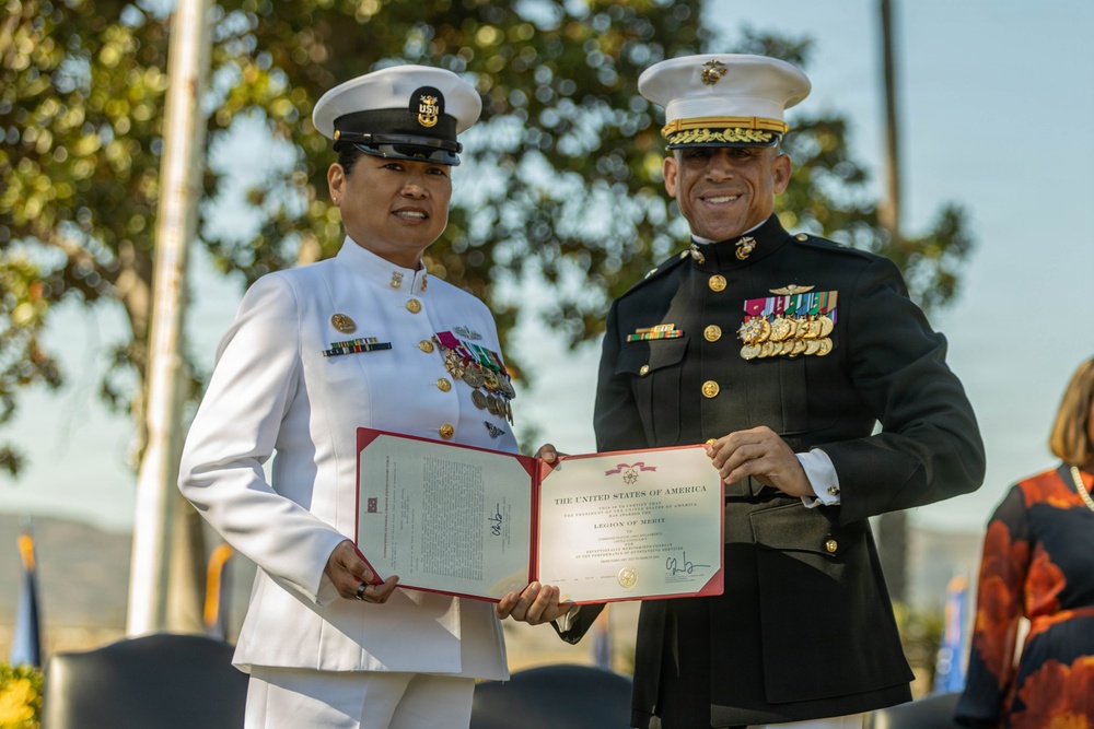 U.S. Navy CMDCM Myla Presco Retires After 33 Years of Honorable Service