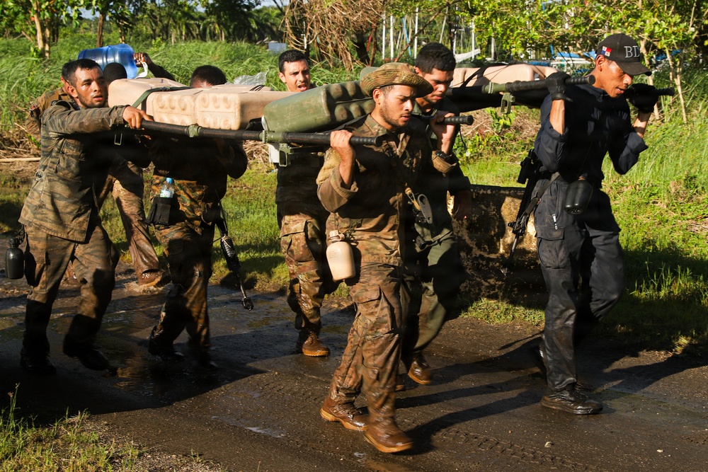 Combined Jungle Operations Training Course Culminating Event Combined Jungle Operations Training Course Culminating Event