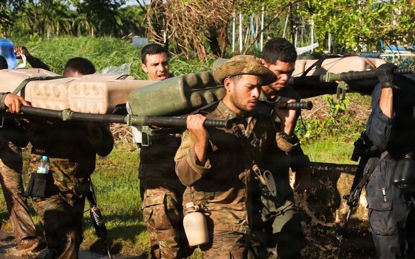Combined Jungle Operations Training Course Culminating Event