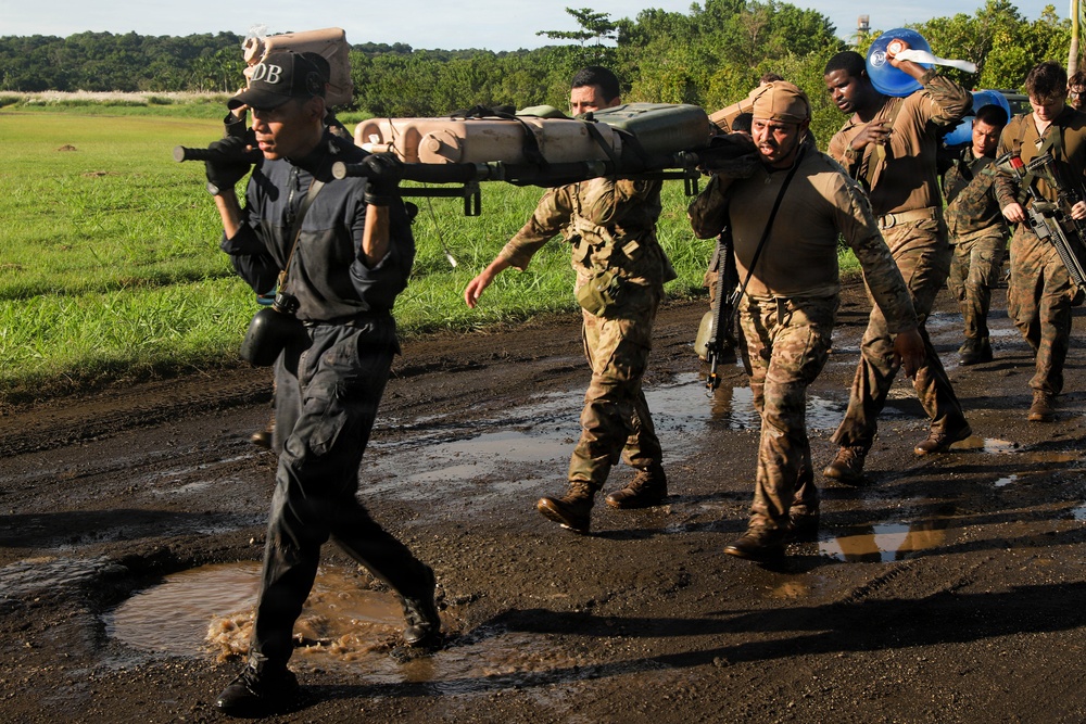 Combined Jungle Operations Training Course Culminating Event Combined Jungle Operations Training Course Culminating Event