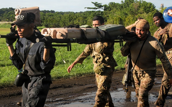 Combined Jungle Operations Training Course Culminating Event