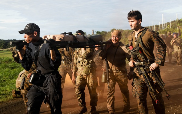 Combined Jungle Operations Training Course Culminating Event