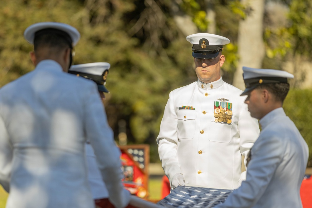 U.S. Navy CMDCM Myla Presco Retires After 33 Years of Honorable Service