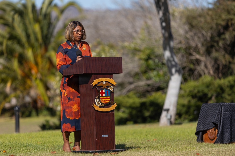 U.S. Navy CMC Myla Presco Retires After 33 Years of Honorable Service