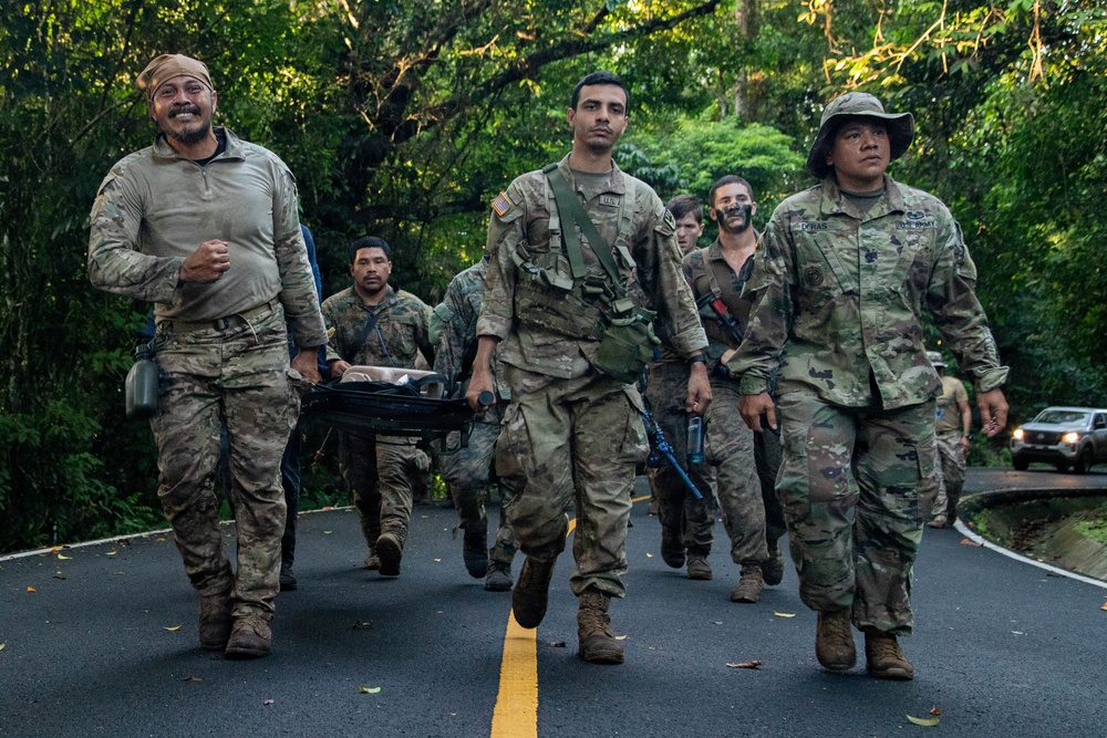 Combined Jungle Operations Training Course Culminating Event Combined Jungle Operations Training Course Culminating Event