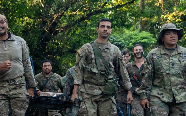 Combined Jungle Operations Training Course Culminating Event