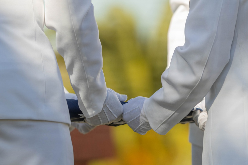 U.S. Navy CMC Myla Presco Retires After 33 Years of Honorable Service