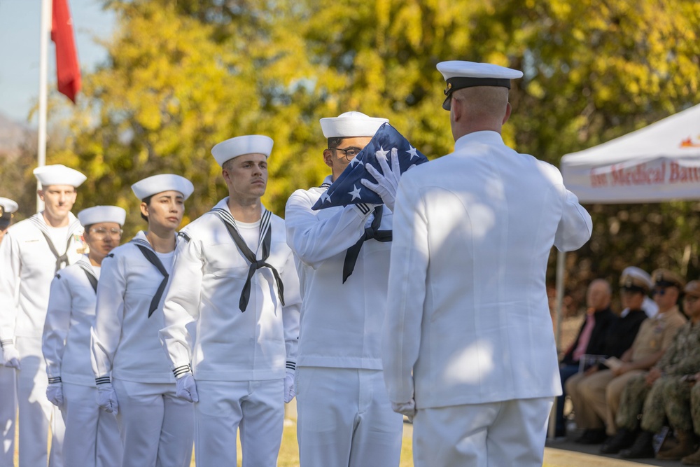 U.S. Navy CMDCM Myla Presco Retires After 33 Years of Honorable Service
