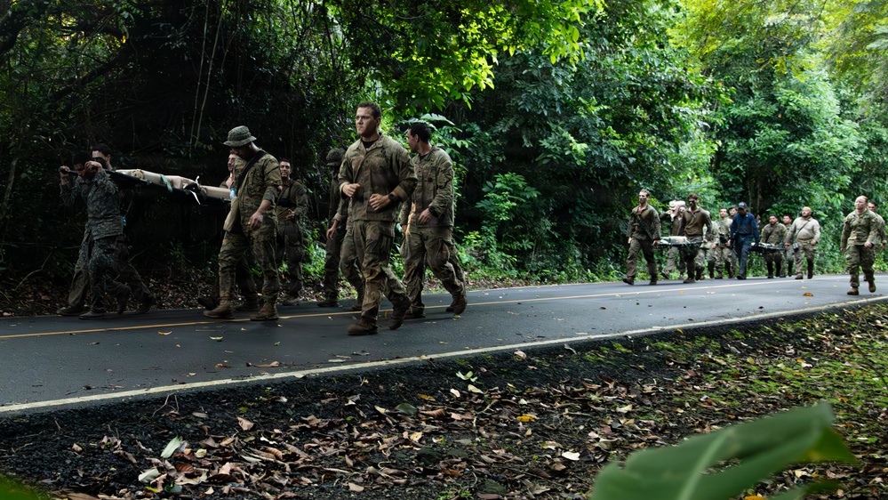 Combined Jungle Operations Training Course Culminating Event Combined Jungle Operations Training Course Culminating Event