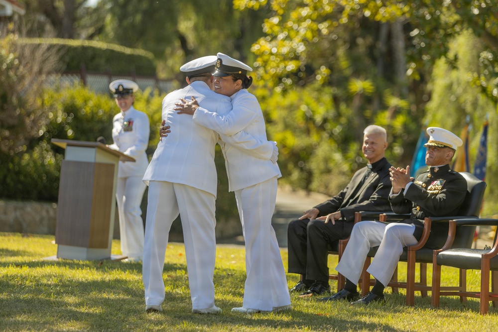 U.S. Navy CMDCM Myla Presco Retires After 33 Years of Honorable Service