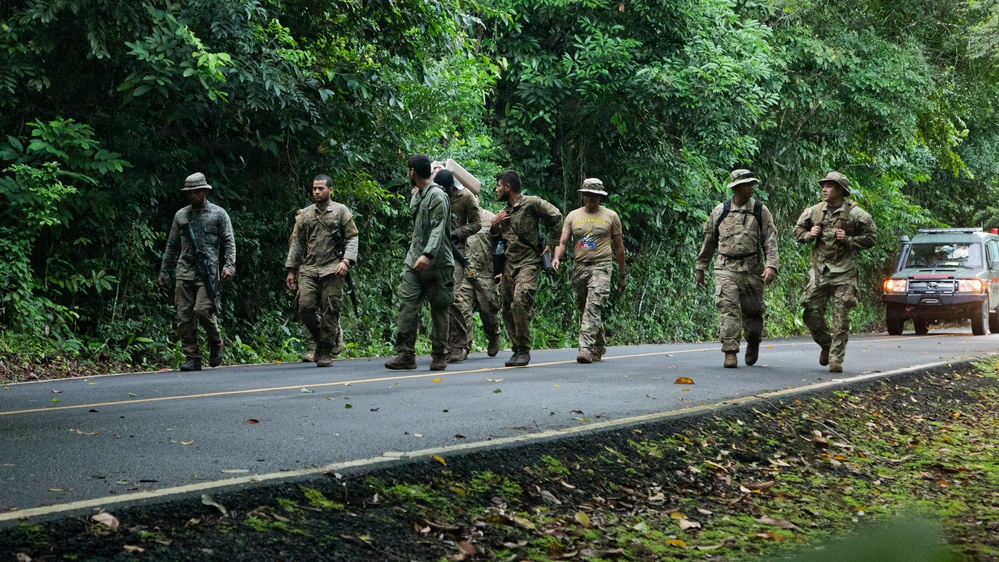 Combined Jungle Operations Training Course Culminating Event Combined Jungle Operations Training Course Culminating Event