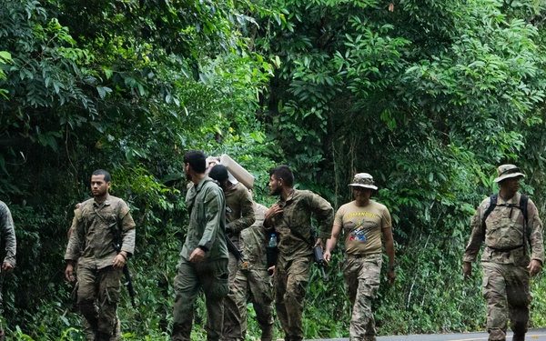 Combined Jungle Operations Training Course Culminating Event