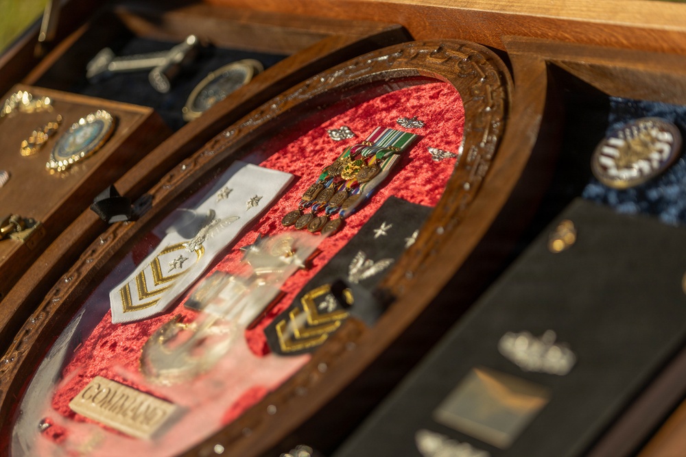 U.S. Navy CMDCM Myla Presco Retires After 33 Years of Honorable Service