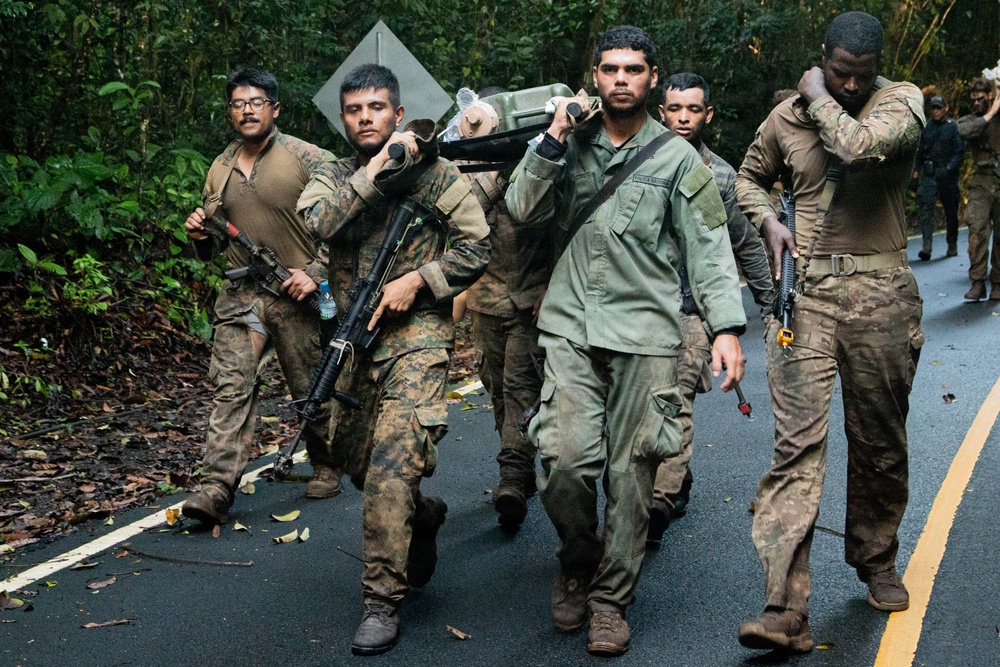 Combined Jungle Operations Training Course Culminating Event Combined Jungle Operations Training Course Culminating Event