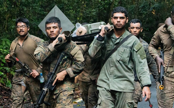 Combined Jungle Operations Training Course Culminating Event
