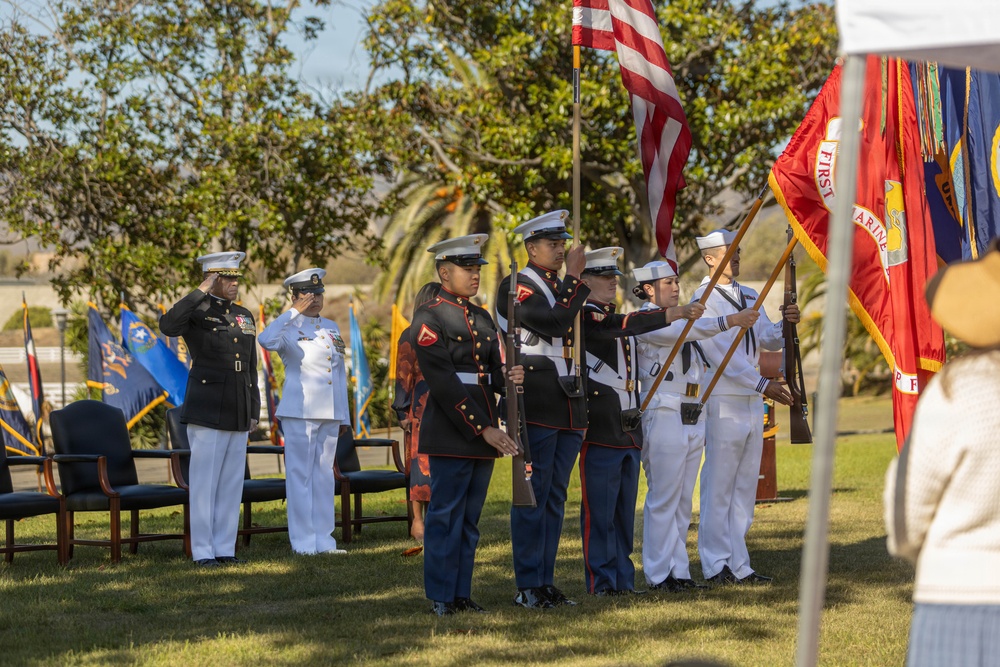 U.S. Navy CMDCM Myla Presco Retires After 33 Years of Honorable Service