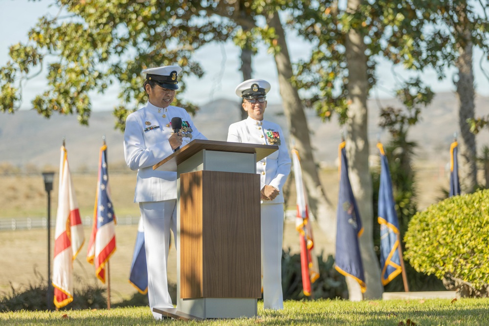 U.S. Navy CMDCM Myla Presco Retires After 33 Years of Honorable Service