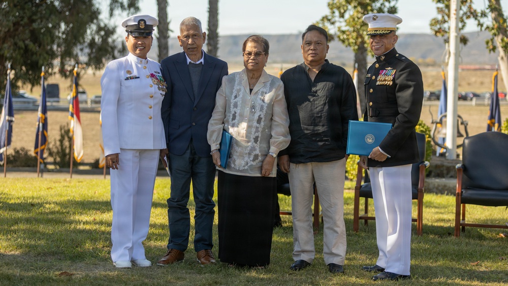 U.S. Navy CMDCM Myla Presco Retires After 33 Years of Honorable Service