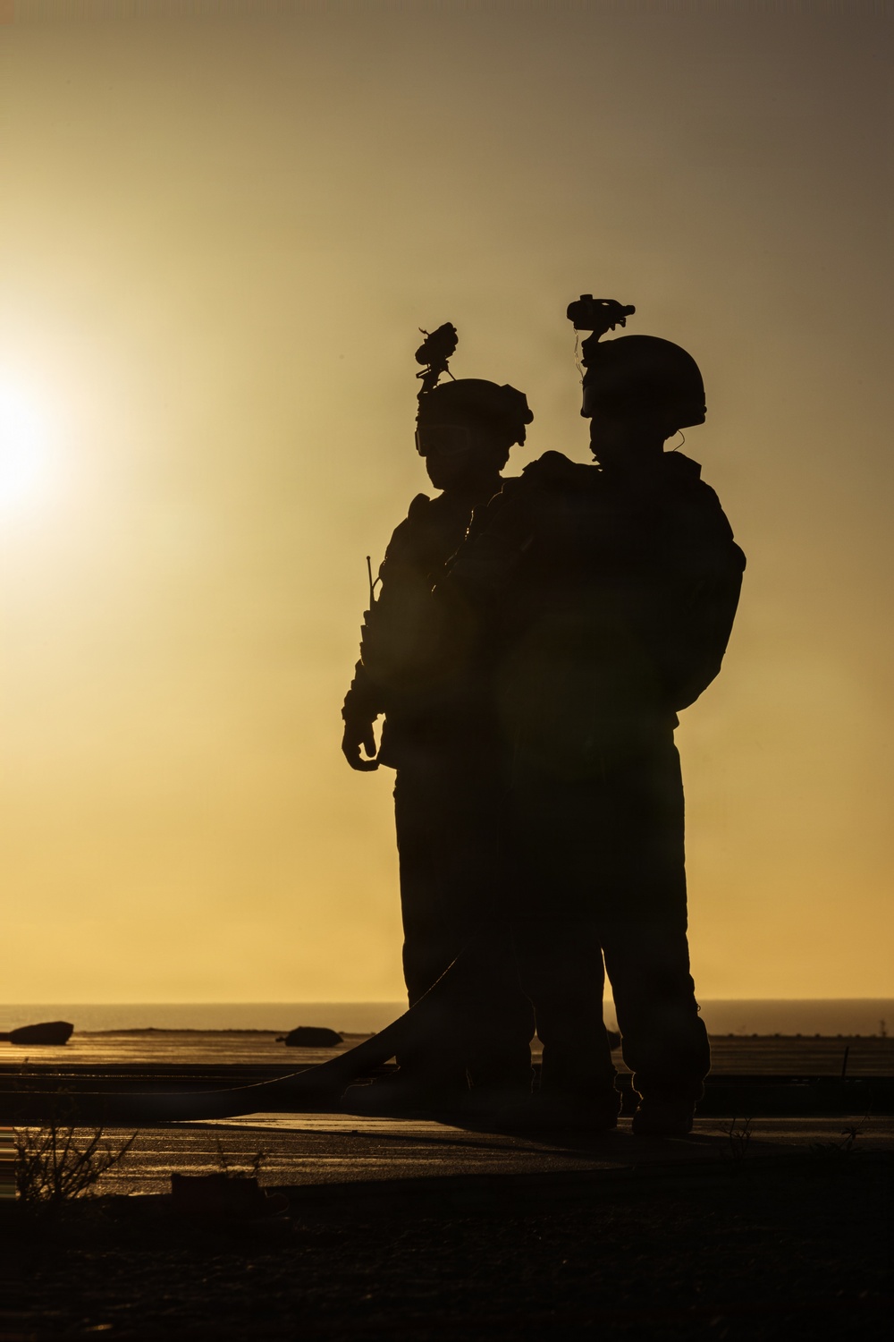 7th ESB enables continuous aviation support through tactical refueling operations