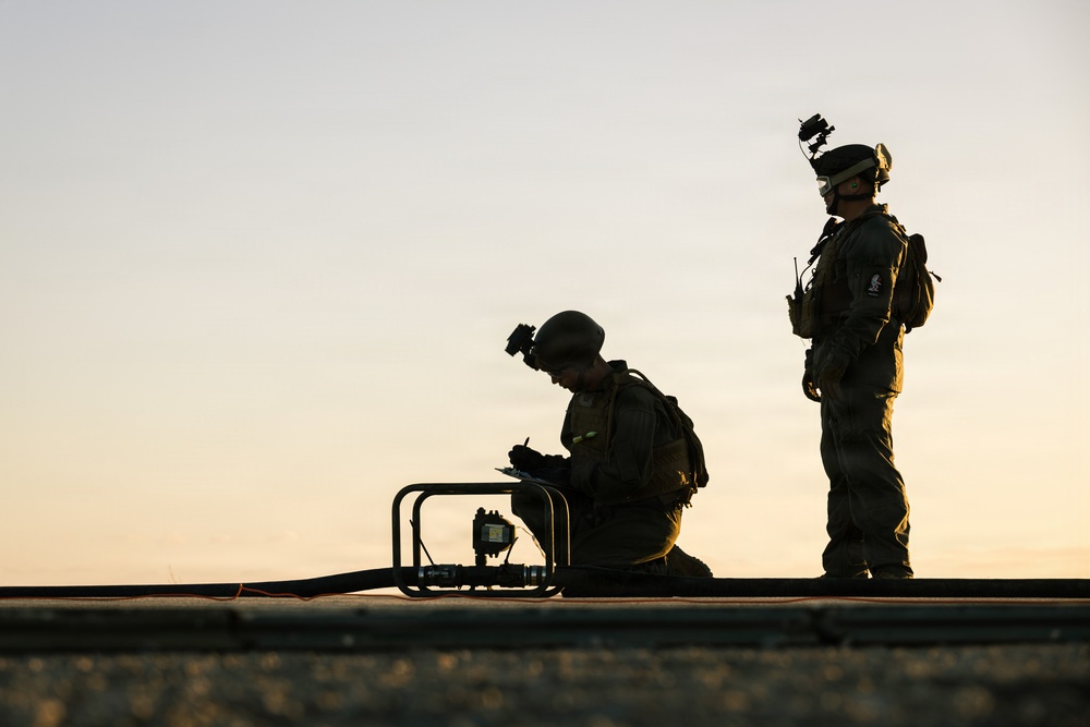 7th ESB enables continuous aviation support through tactical refueling operations