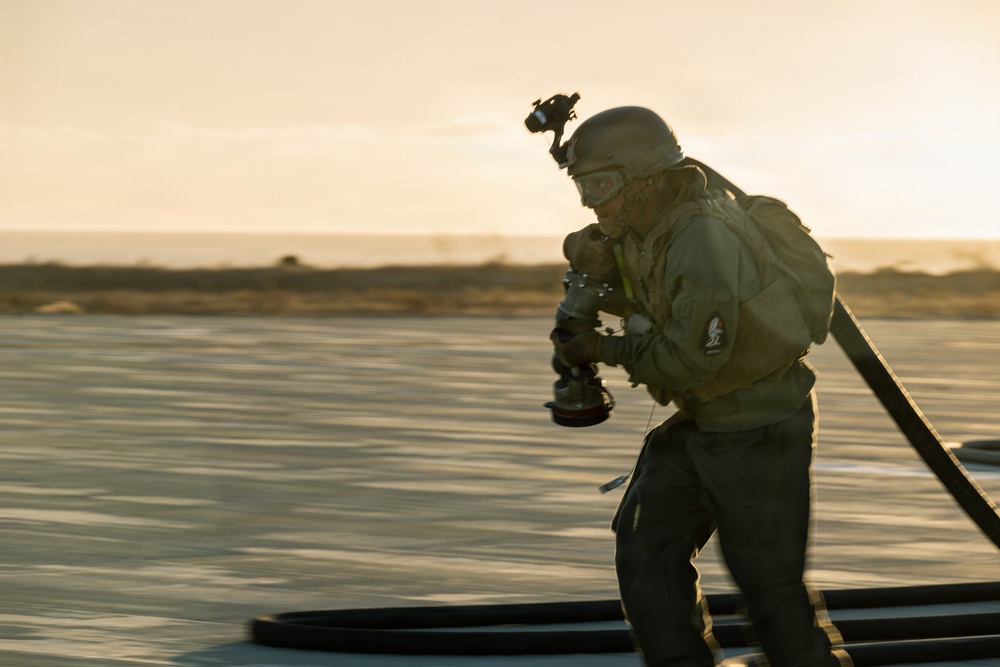 7th ESB enables continuous aviation support through tactical refueling operations