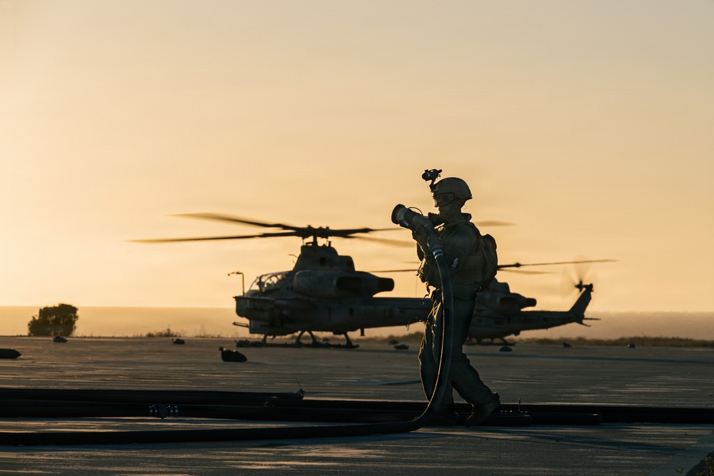 7th ESB enables continuous aviation support through tactical refueling operations