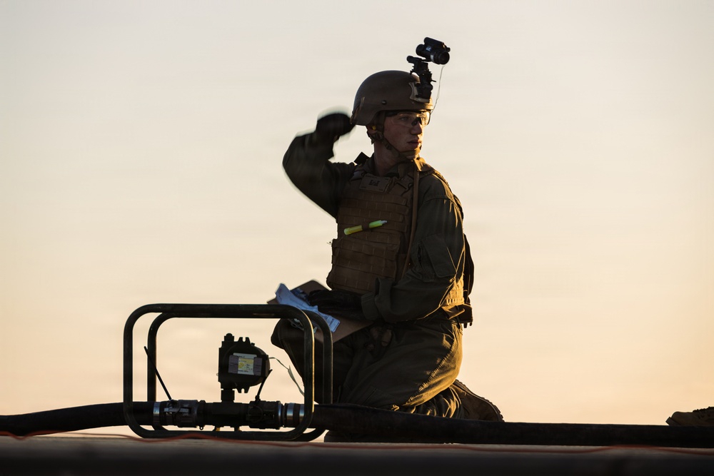 7th ESB enables continuous aviation support through tactical refueling operations