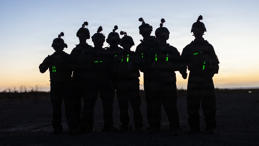 7th ESB enables continuous aviation support through tactical refueling operations