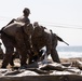 Landing Zone: CLB-5 Conducts LCAC Operations at Red Beach