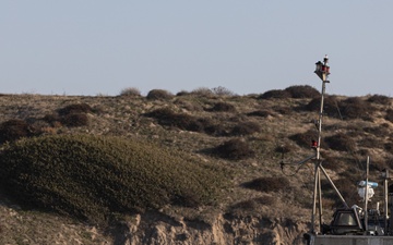 Landing Zone: CLB-5 Conducts LCAC Operations at Red Beach