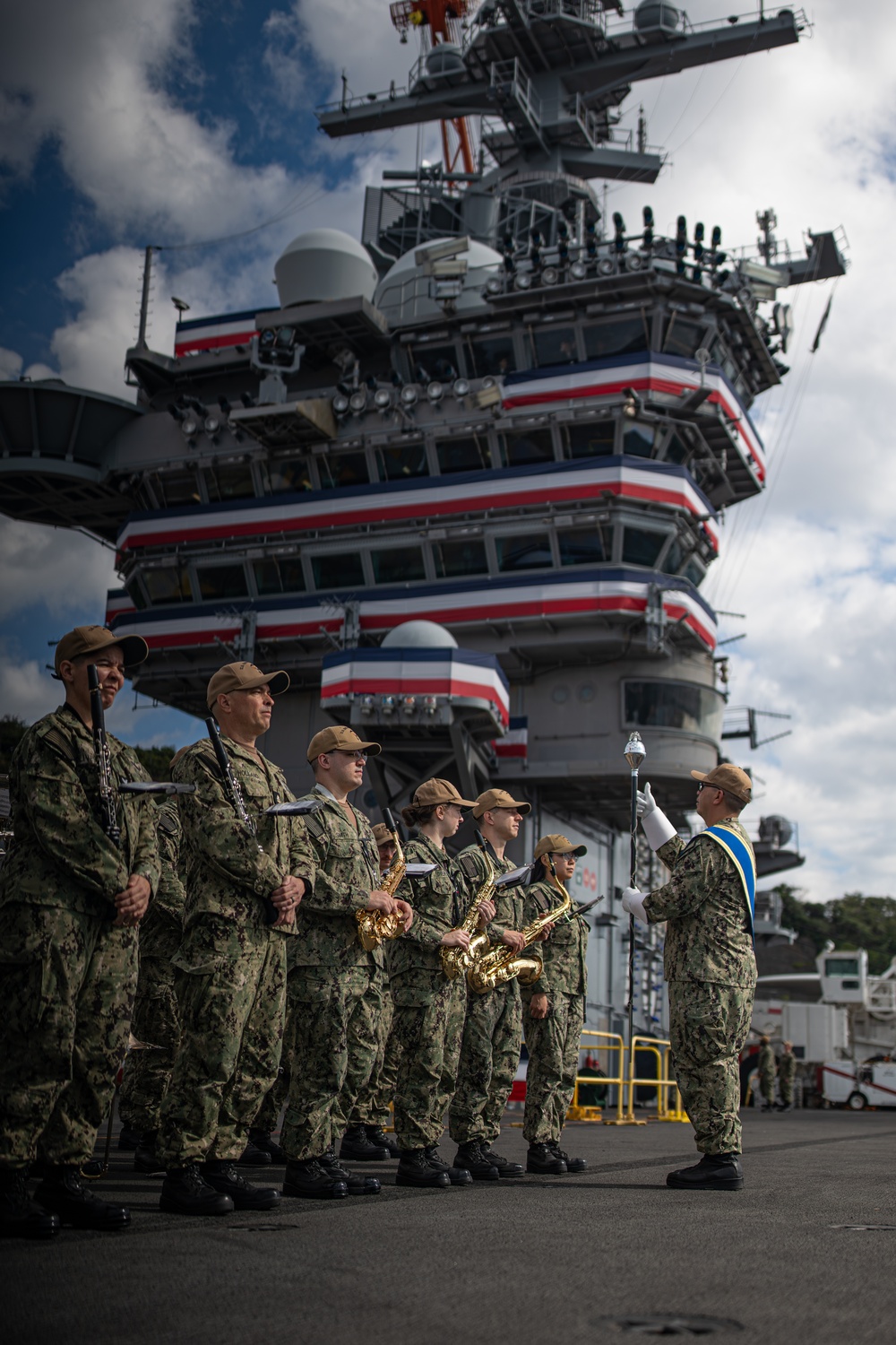 President of the United States Visits USS George Washington President of the United States Visits USS George Washington