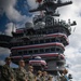 President of the United States Visits USS George Washington