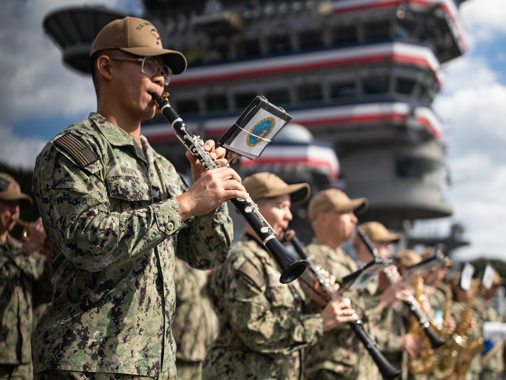 President of the United States Visits USS George Washington President of the United States Visits USS George Washington