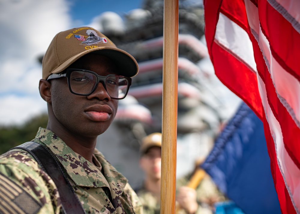 President of the United States Visits USS George Washington President of the United States Visits USS George Washington
