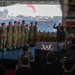 U.S. Secretary of War visits USS George Washington