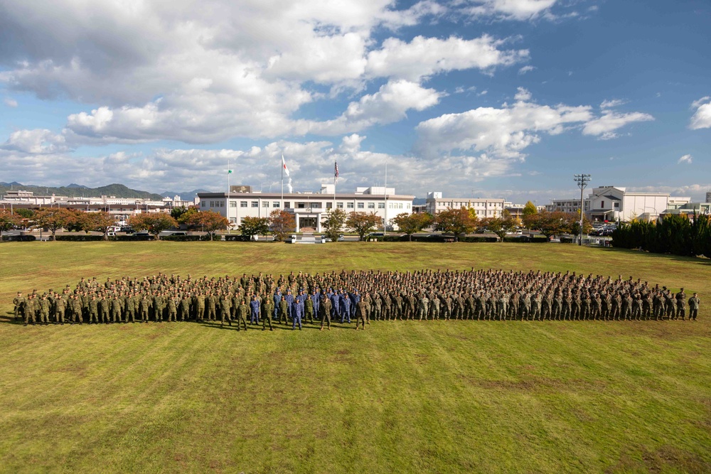 MCAS Iwakuni Active Shield 26 Closing Ceremony