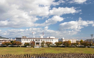 MCAS Iwakuni Active Shield 26 Closing Ceremony