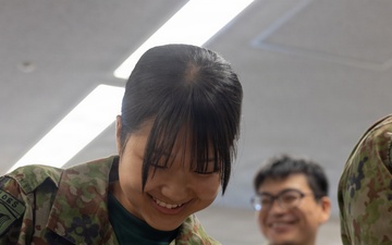 NMTRU teach JGSDF and JMSDF Tactical Combat Casualty Care