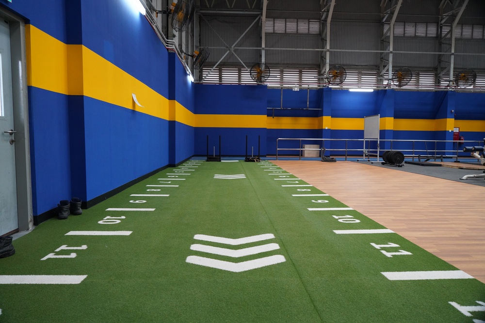 Morale, Welfare, and Recreation (MWR) Newly Renovated Gym in Sembawang Morale, Welfare, and Recreation (MWR) Newly Renovated Gym in Sembawang