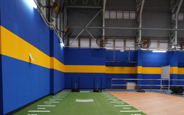 Morale, Welfare, and Recreation (MWR) Newly Renovated Gym in Sembawang