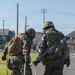 U.S. Marines and JGSDF members respond to a simulated CBRN attack during exercise Active Shield 26