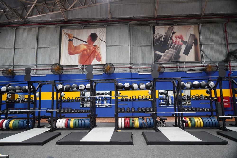 Morale, Welfare, and Recreation (MWR) Newly Renovated Gym in Sembawang Morale, Welfare, and Recreation (MWR) Newly Renovated Gym in Sembawang