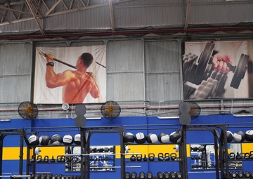 Morale, Welfare, and Recreation (MWR) Newly Renovated Gym in Sembawang