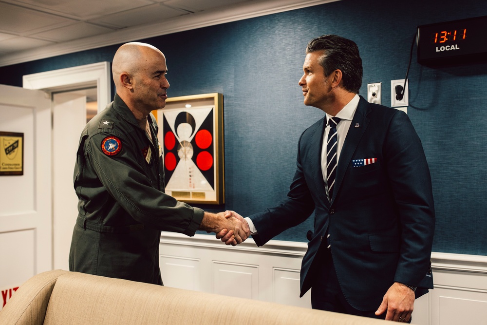 U.S. Secretary of War Visits USS George Washington U.S. Secretary of War Visits USS George Washington