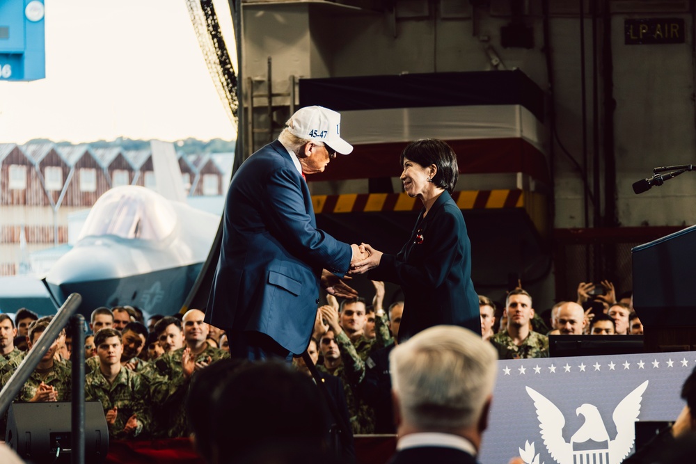 U.S. President Visits USS George Washington U.S. President Visits USS George Washington