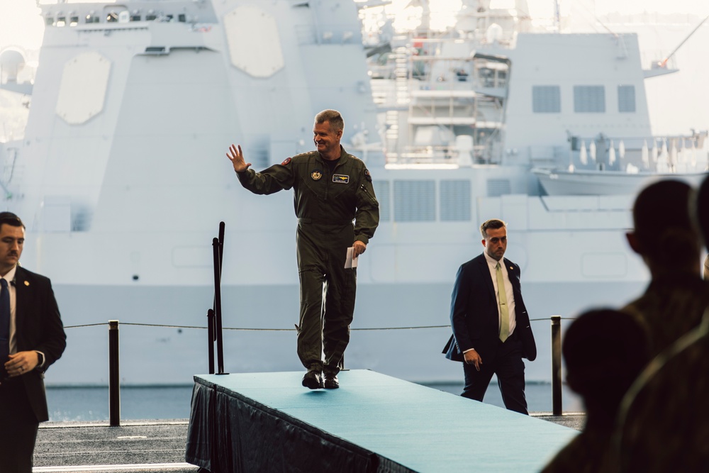 U.S. President Visits USS George Washington U.S. President Visits USS George Washington